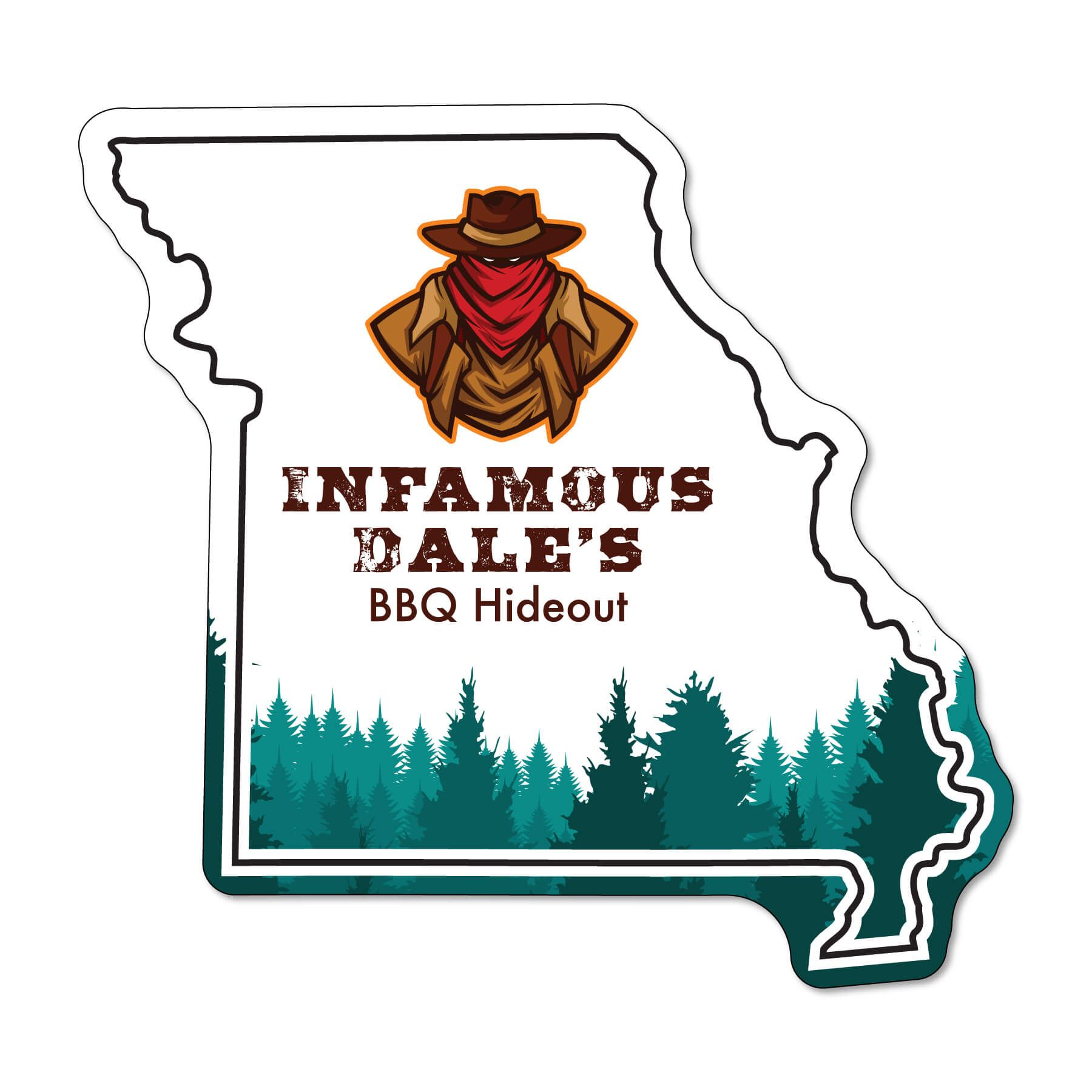 Missouri NoteKeeper™ Magnet 35 Mil                               